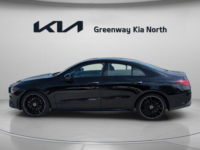 used 2022 Mercedes-Benz CLA 250 car, priced at $25,744
