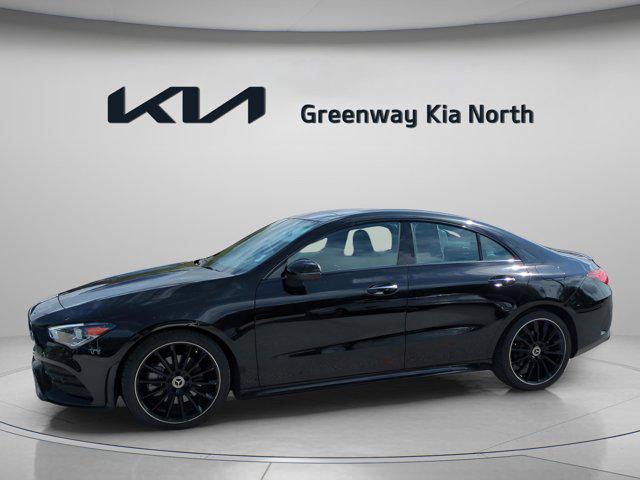 used 2022 Mercedes-Benz CLA 250 car, priced at $25,744