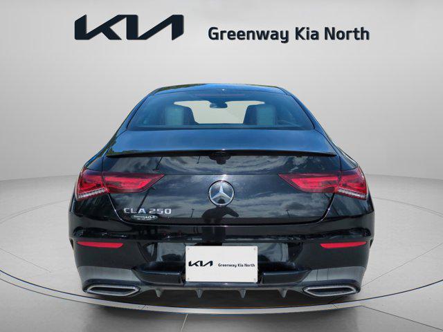 used 2022 Mercedes-Benz CLA 250 car, priced at $25,744