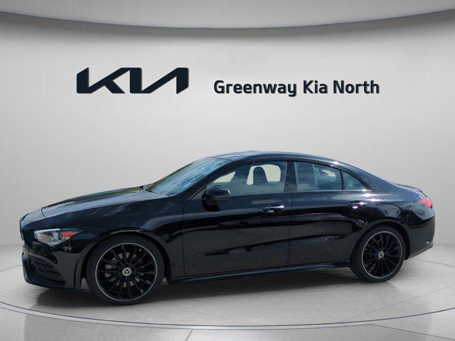 used 2022 Mercedes-Benz CLA 250 car, priced at $25,744