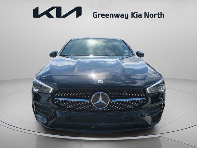 used 2022 Mercedes-Benz CLA 250 car, priced at $25,744