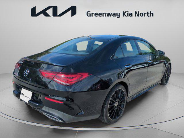 used 2022 Mercedes-Benz CLA 250 car, priced at $25,744