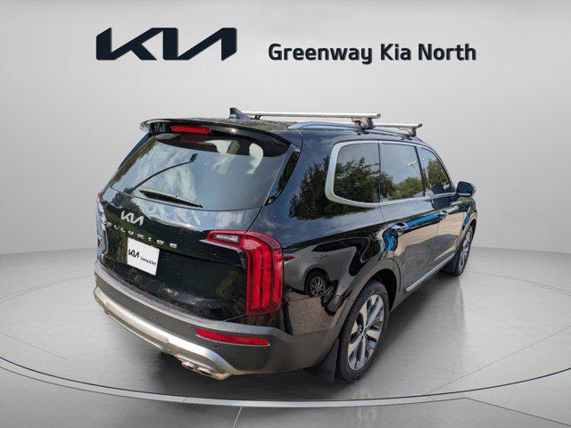 used 2022 Kia Telluride car, priced at $26,422