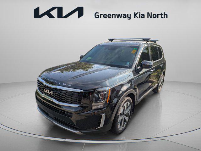 used 2022 Kia Telluride car, priced at $26,422