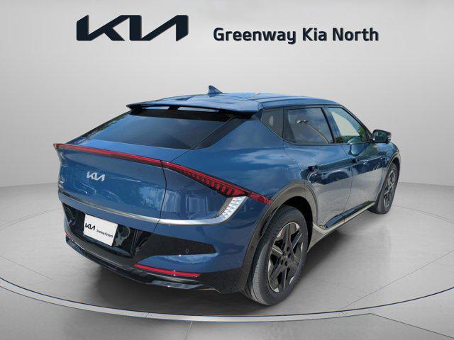 new 2025 Kia EV6 car, priced at $44,361