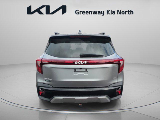 new 2025 Kia Seltos car, priced at $25,992