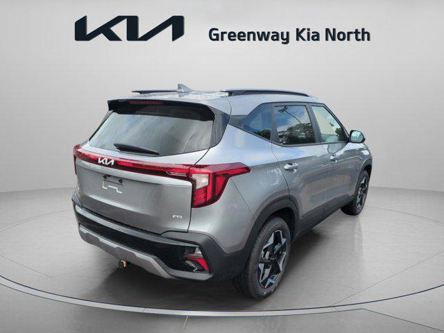 new 2025 Kia Seltos car, priced at $25,992