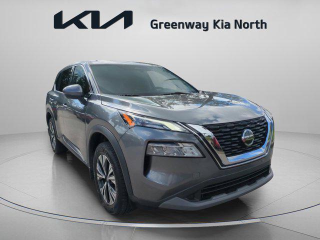 used 2021 Nissan Rogue car, priced at $19,481