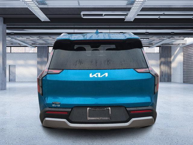 new 2025 Kia EV9 car, priced at $57,593