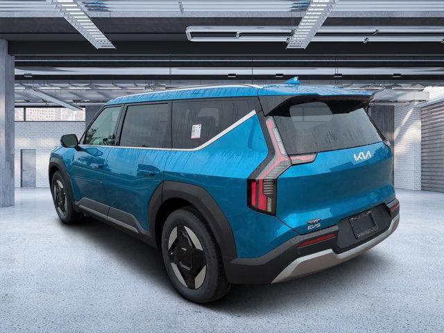 new 2025 Kia EV9 car, priced at $57,593