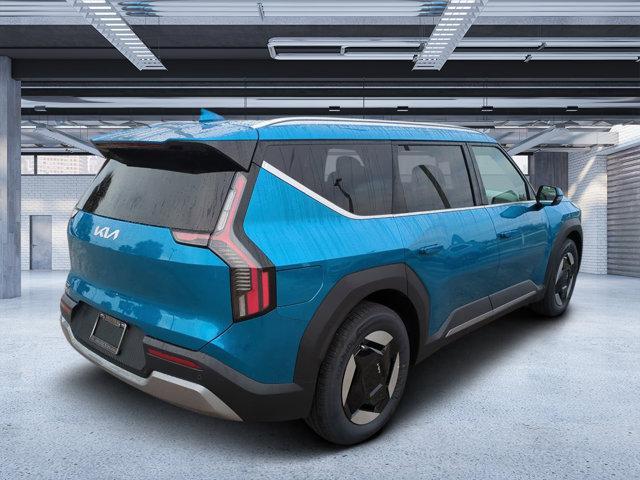 new 2025 Kia EV9 car, priced at $57,593