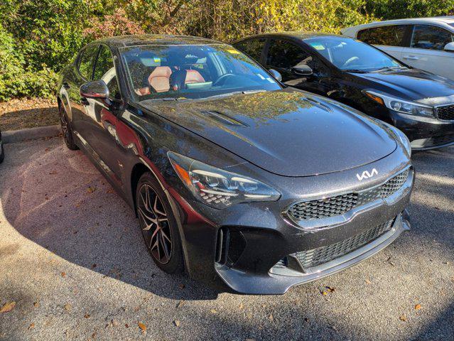 used 2022 Kia Stinger car, priced at $28,200