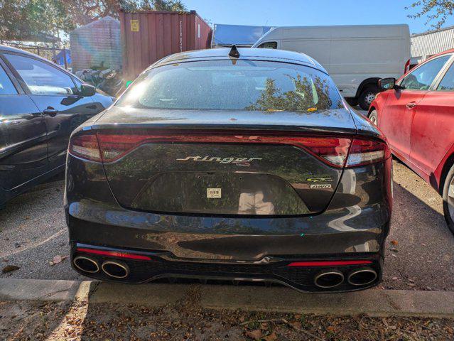 used 2022 Kia Stinger car, priced at $28,200