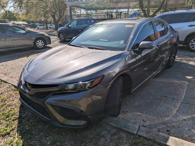 used 2023 Toyota Camry car, priced at $24,491