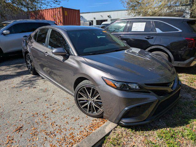 used 2023 Toyota Camry car, priced at $24,491