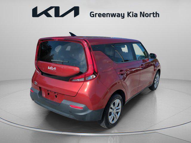 used 2022 Kia Soul car, priced at $13,333