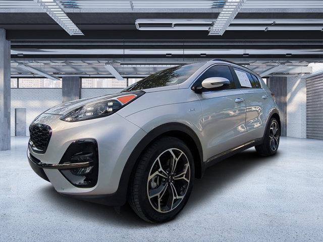 used 2022 Kia Sportage car, priced at $22,844