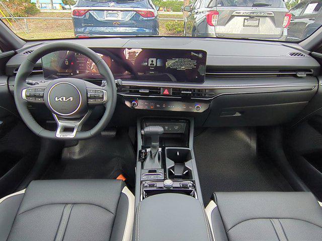 new 2025 Kia K5 car, priced at $27,712