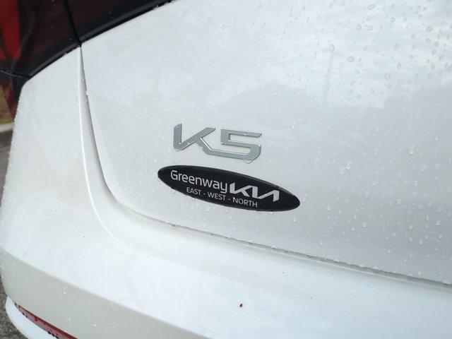 new 2025 Kia K5 car, priced at $27,712