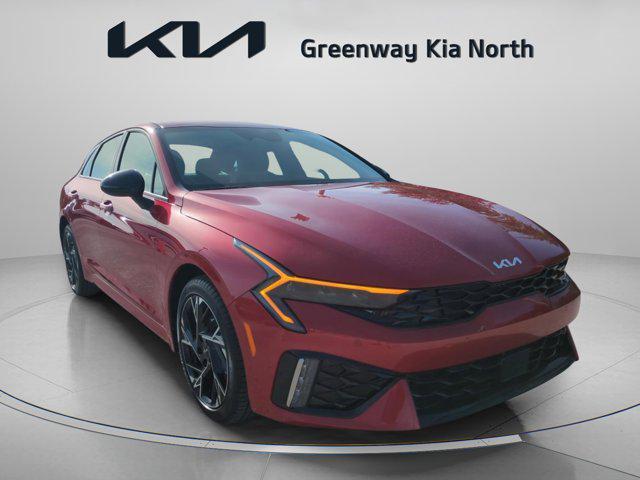 new 2025 Kia K5 car, priced at $27,111