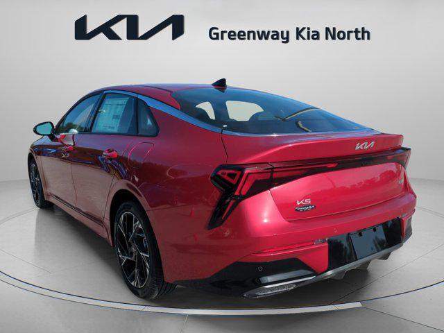 new 2025 Kia K5 car, priced at $27,111