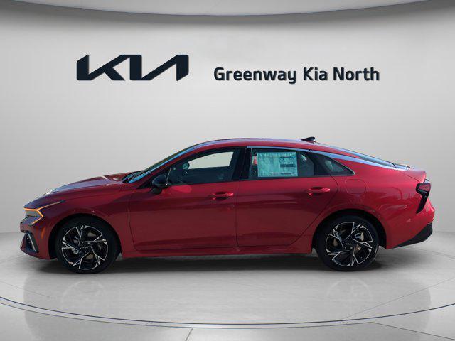 new 2025 Kia K5 car, priced at $27,111