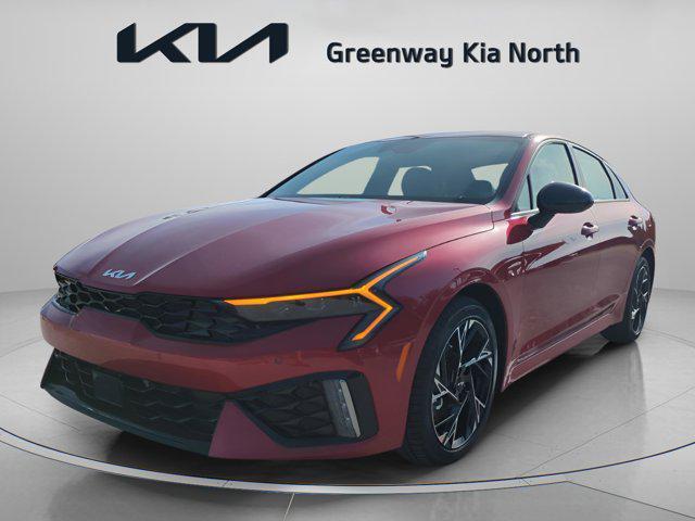 new 2025 Kia K5 car, priced at $27,111