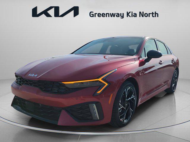 new 2025 Kia K5 car, priced at $27,111