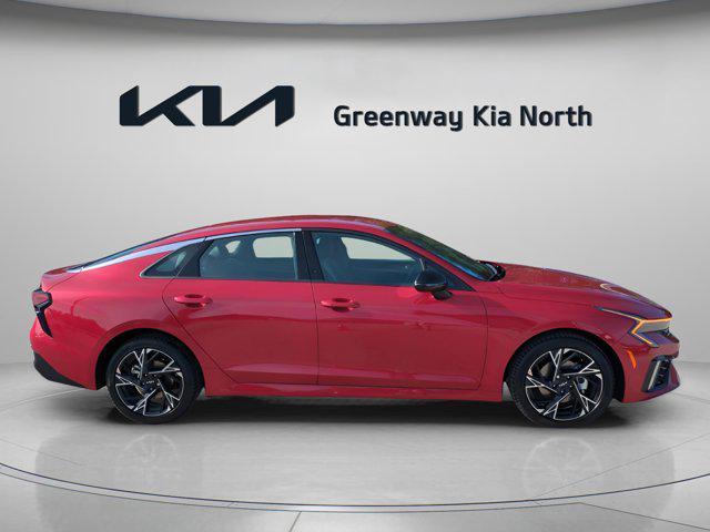 new 2025 Kia K5 car, priced at $27,111
