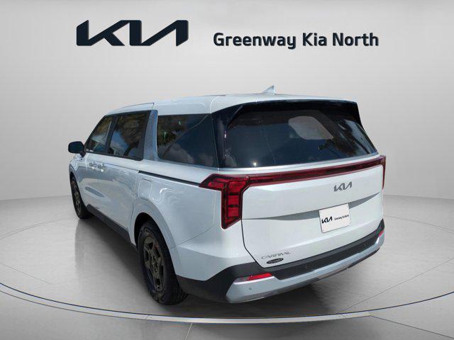 new 2025 Kia Carnival car, priced at $36,584