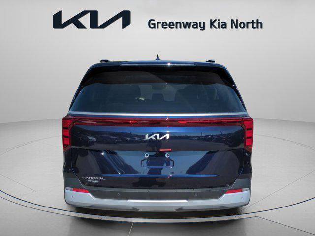 new 2025 Kia Carnival car, priced at $40,052