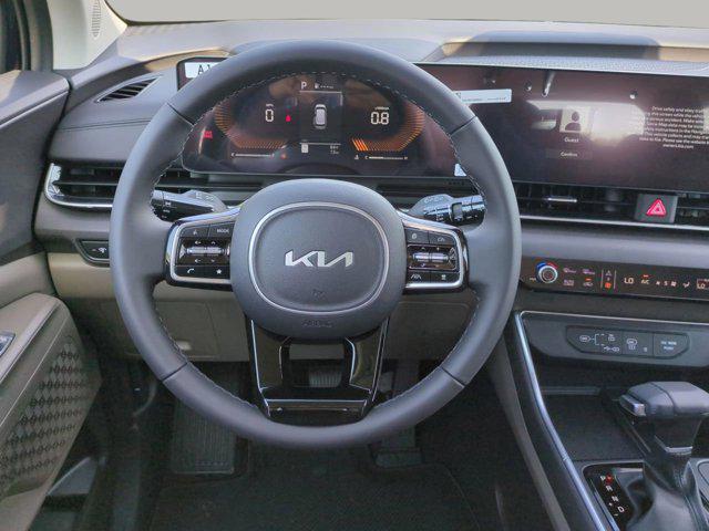 new 2025 Kia Carnival car, priced at $40,052