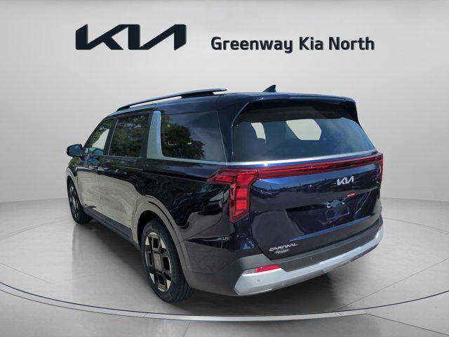 new 2025 Kia Carnival car, priced at $40,052