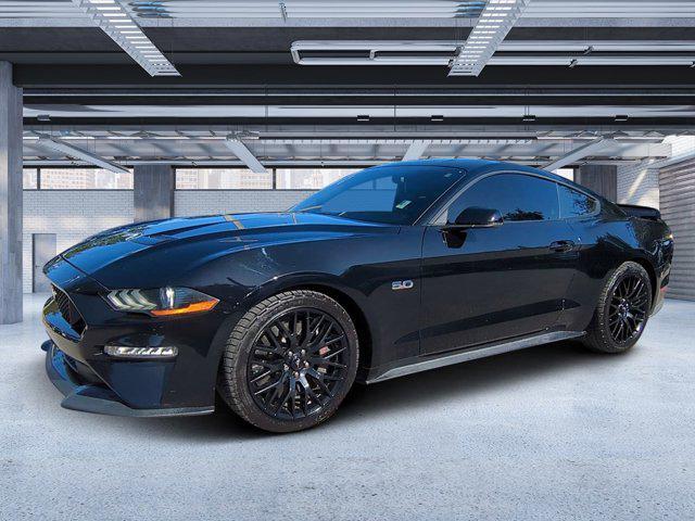 used 2018 Ford Mustang car, priced at $25,822