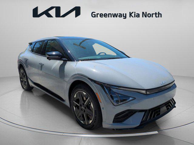 new 2025 Kia EV6 car, priced at $48,178