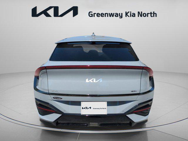 new 2025 Kia EV6 car, priced at $48,178