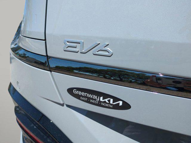 new 2025 Kia EV6 car, priced at $48,178