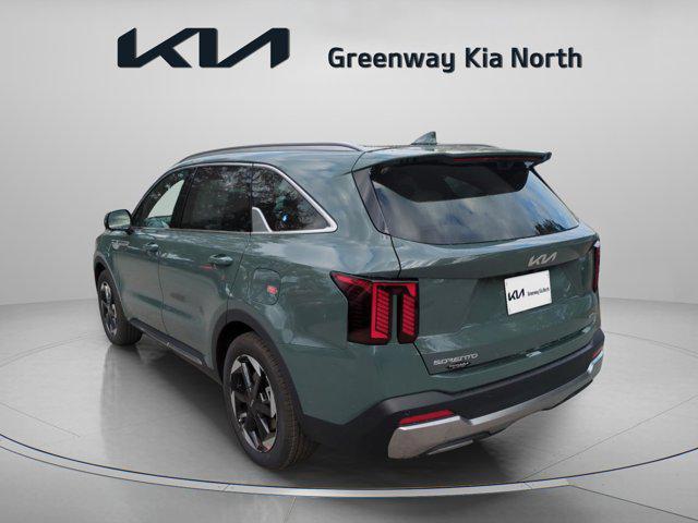 new 2025 Kia Sorento Hybrid car, priced at $46,331