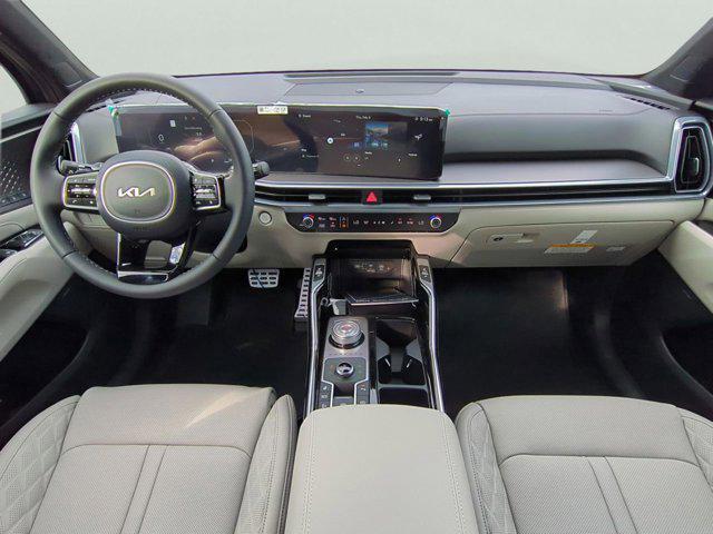 new 2025 Kia Sorento Hybrid car, priced at $46,331
