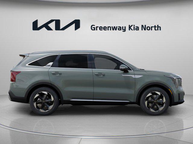 new 2025 Kia Sorento Hybrid car, priced at $46,331