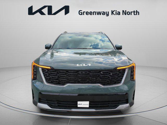 new 2025 Kia Sorento Hybrid car, priced at $46,331