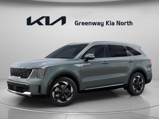 new 2025 Kia Sorento Hybrid car, priced at $46,331