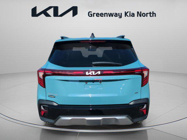 new 2025 Kia Seltos car, priced at $26,678