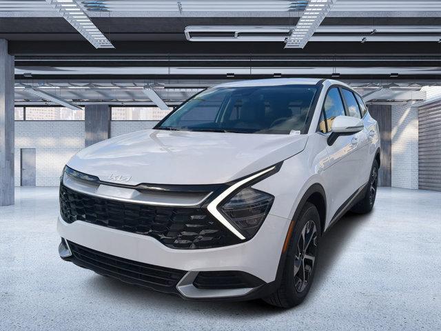 new 2025 Kia Sportage car, priced at $30,951