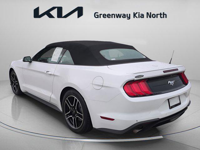 used 2022 Ford Mustang car, priced at $21,320