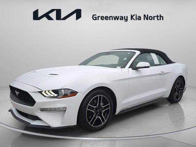used 2022 Ford Mustang car, priced at $21,320