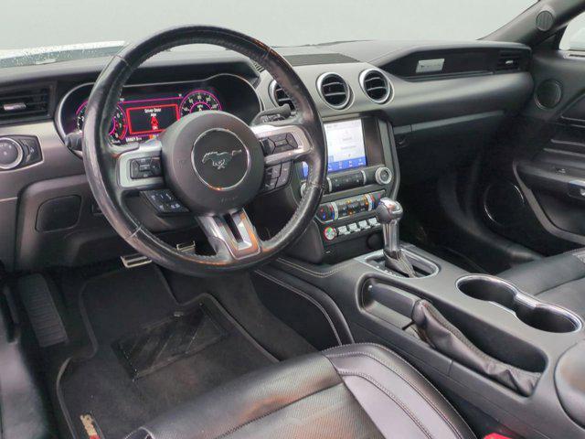 used 2022 Ford Mustang car, priced at $21,320
