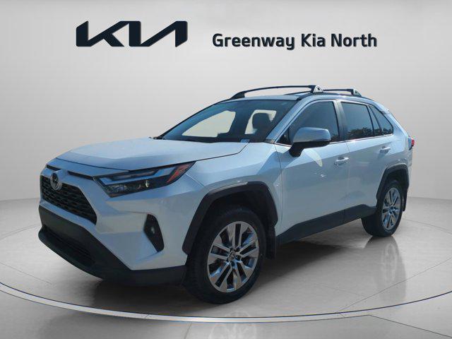 used 2024 Toyota RAV4 car, priced at $26,344