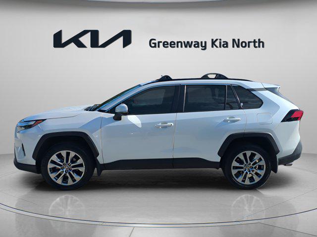 used 2024 Toyota RAV4 car, priced at $26,344