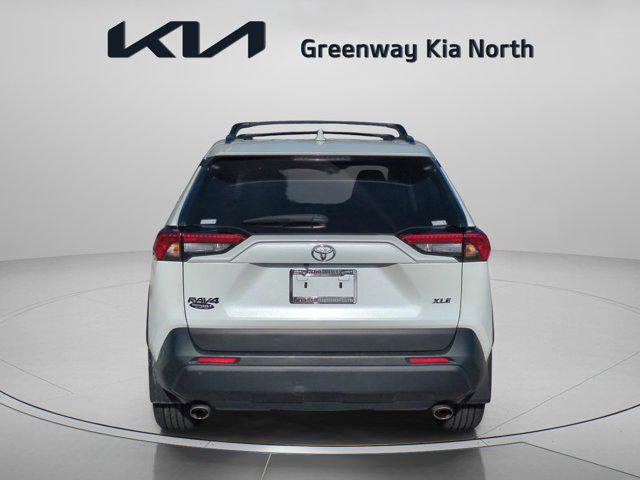 used 2024 Toyota RAV4 car, priced at $26,344